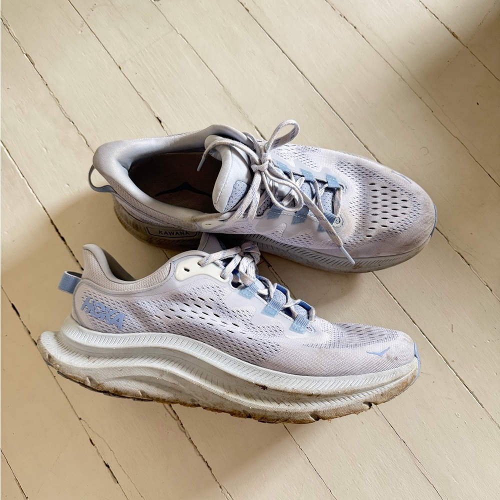 Hoka Women's Light Lavender / blue kawana